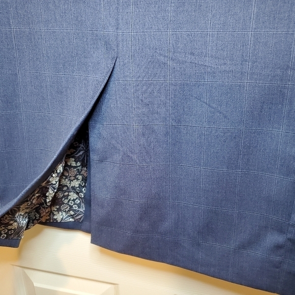 Coppley Reba 1865 Wool Blue Sz 43W 37R - Picture 7 of 13